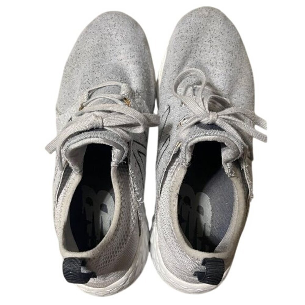 New Balance Women’s Cruz v1 Reissue Heather Gray Athletic Sneakers size 10 M - Picture 6 of 8